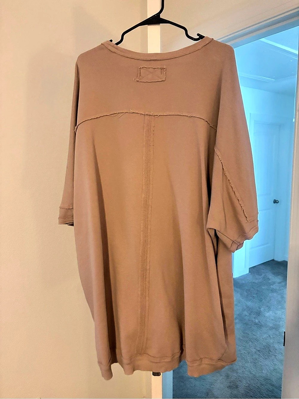 We The Free Camden Oversized Sweatshirt Brown XL